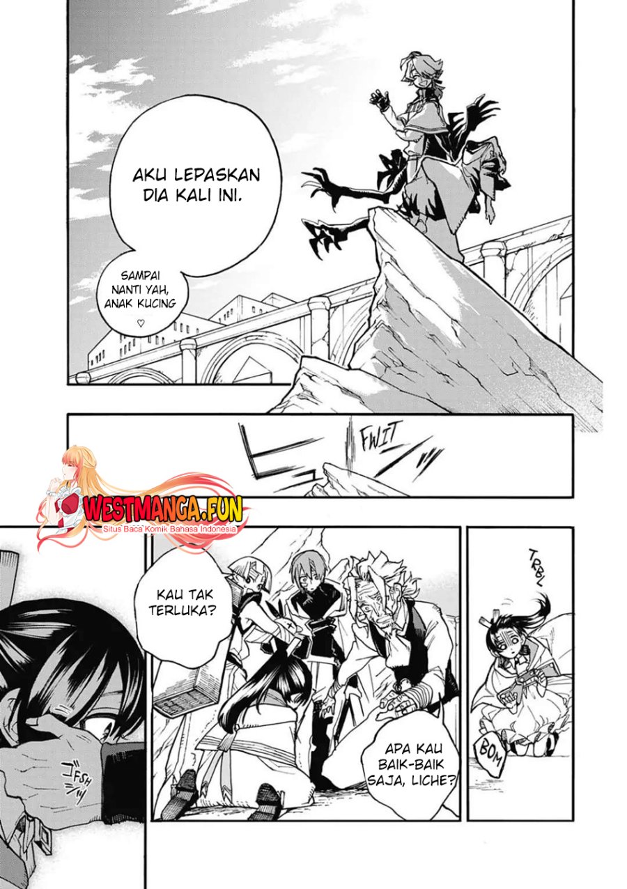 Majo no Kaigashuu Chapter 12 Bahasa Indonesia