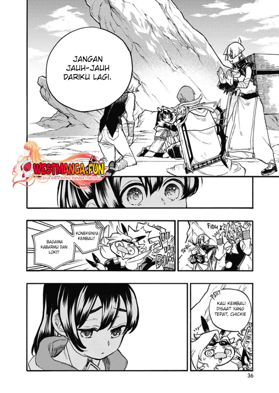 Majo no Kaigashuu Chapter 12 Bahasa Indonesia