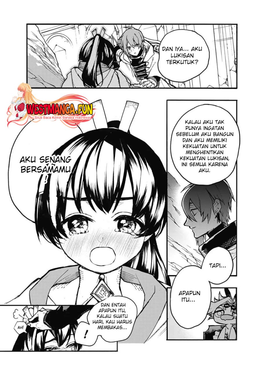 Majo no Kaigashuu Chapter 12 Bahasa Indonesia