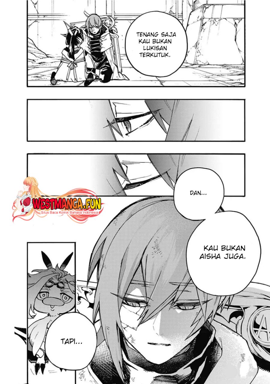 Majo no Kaigashuu Chapter 12 Bahasa Indonesia