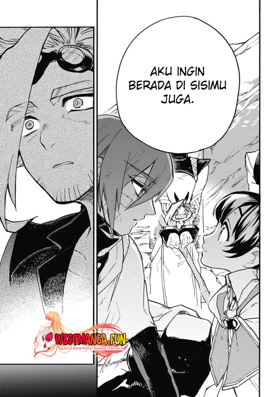Majo no Kaigashuu Chapter 12 Bahasa Indonesia