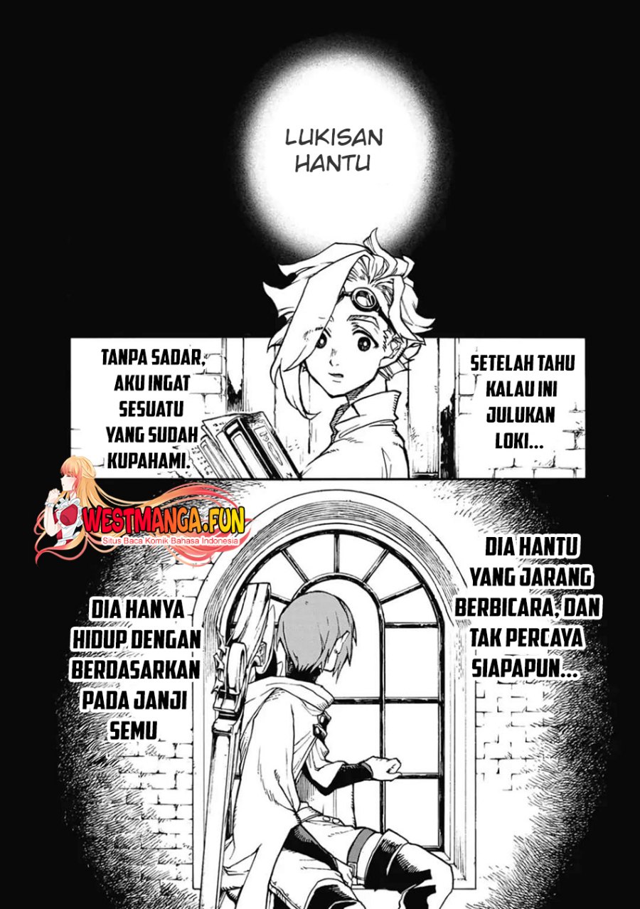 Majo no Kaigashuu Chapter 12 Bahasa Indonesia