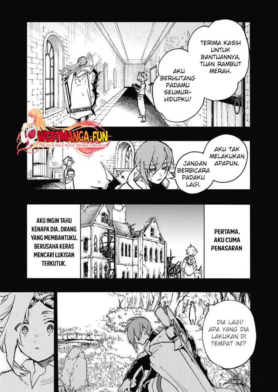 Majo no Kaigashuu Chapter 12 Bahasa Indonesia