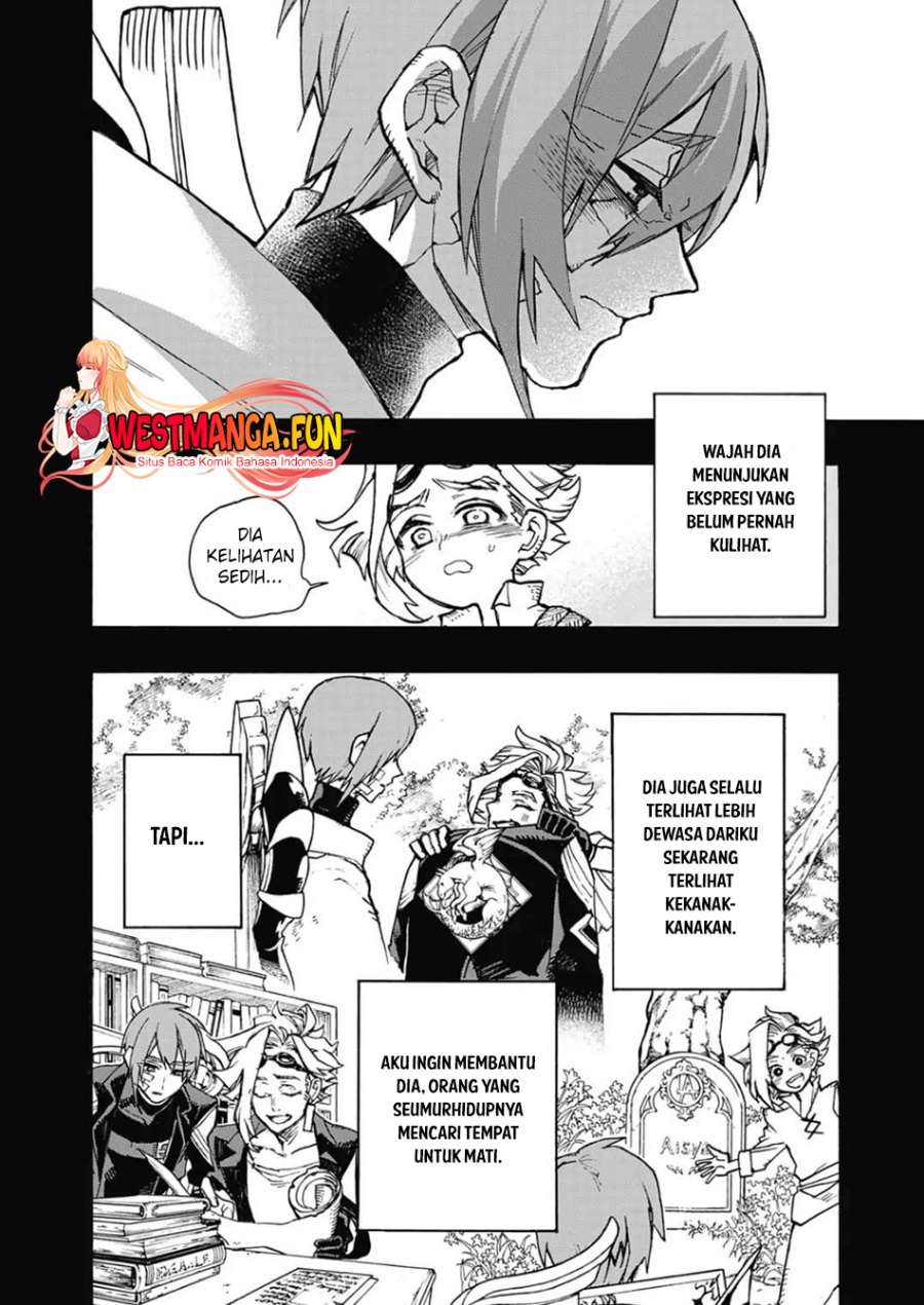 Majo no Kaigashuu Chapter 12 Bahasa Indonesia