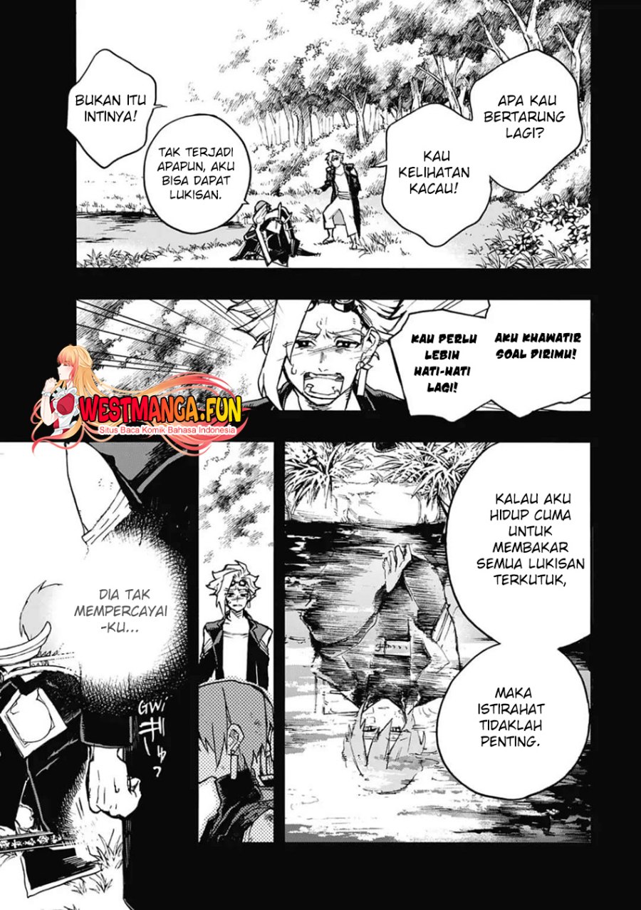 Majo no Kaigashuu Chapter 12 Bahasa Indonesia