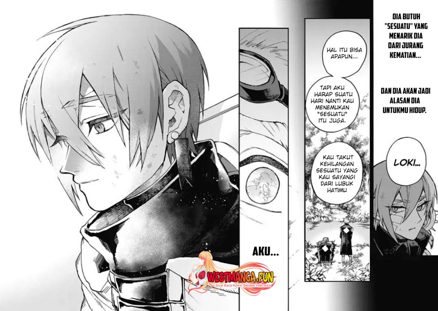 Majo no Kaigashuu Chapter 12 Bahasa Indonesia