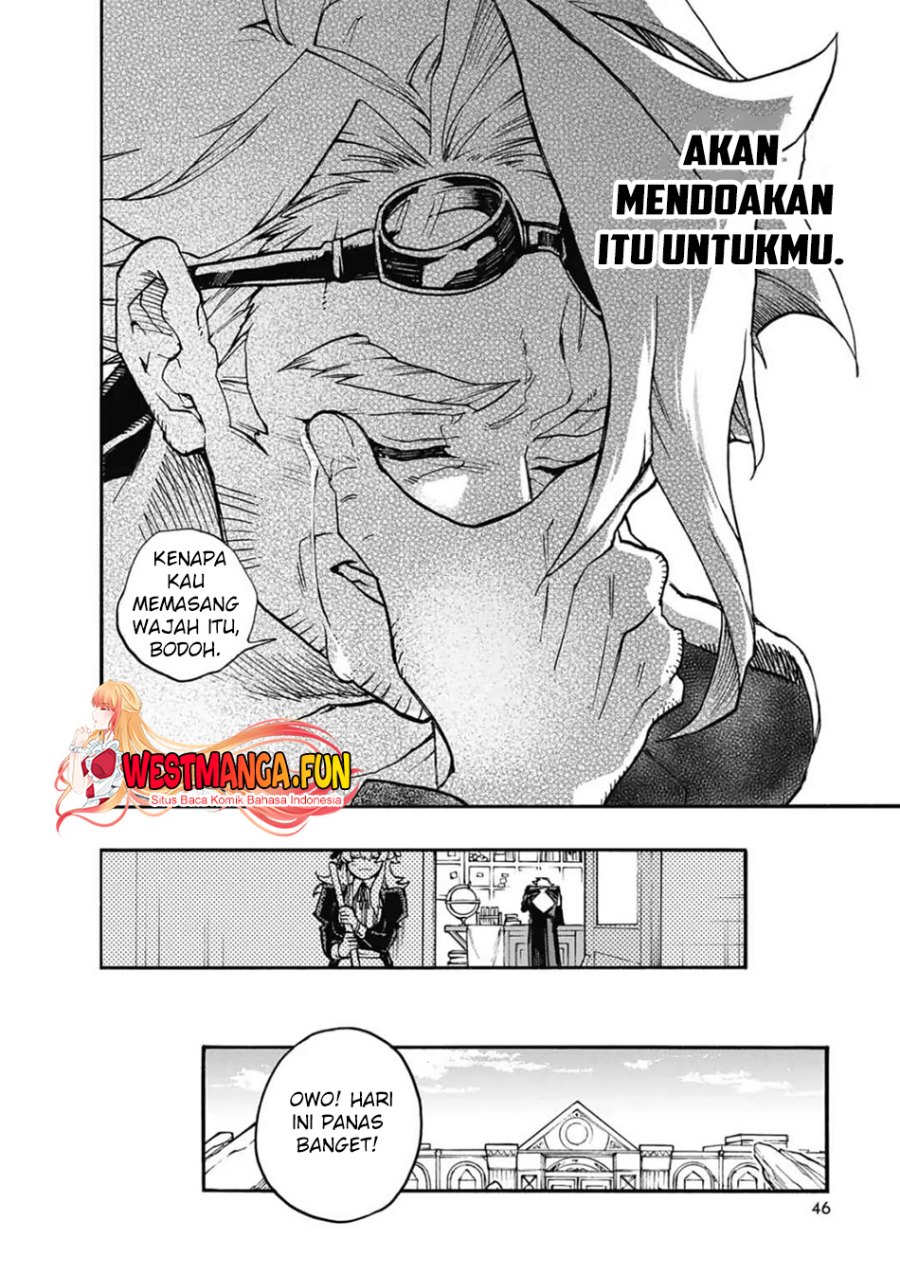 Majo no Kaigashuu Chapter 12 Bahasa Indonesia