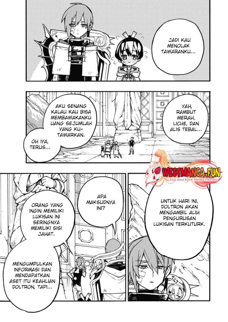 Majo no Kaigashuu Chapter 12 Bahasa Indonesia