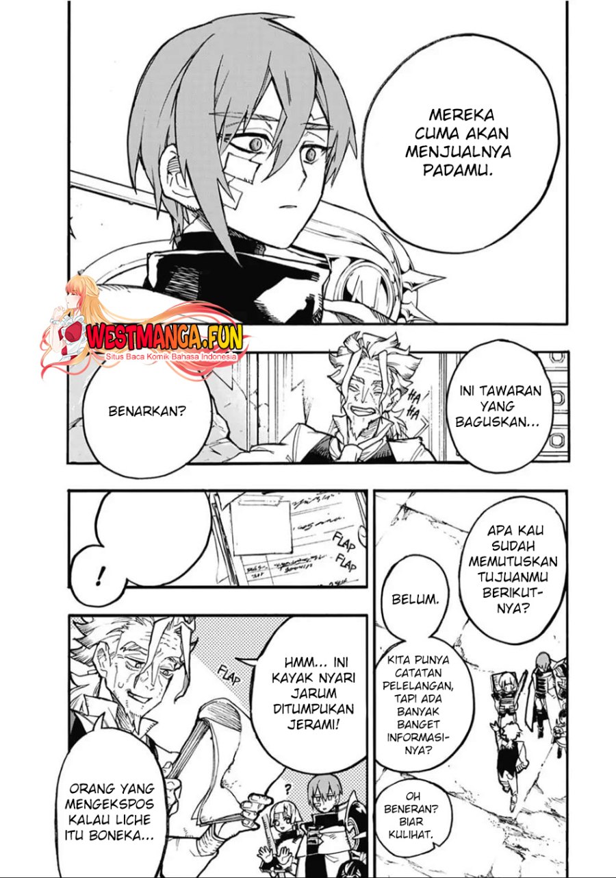 Majo no Kaigashuu Chapter 12 Bahasa Indonesia