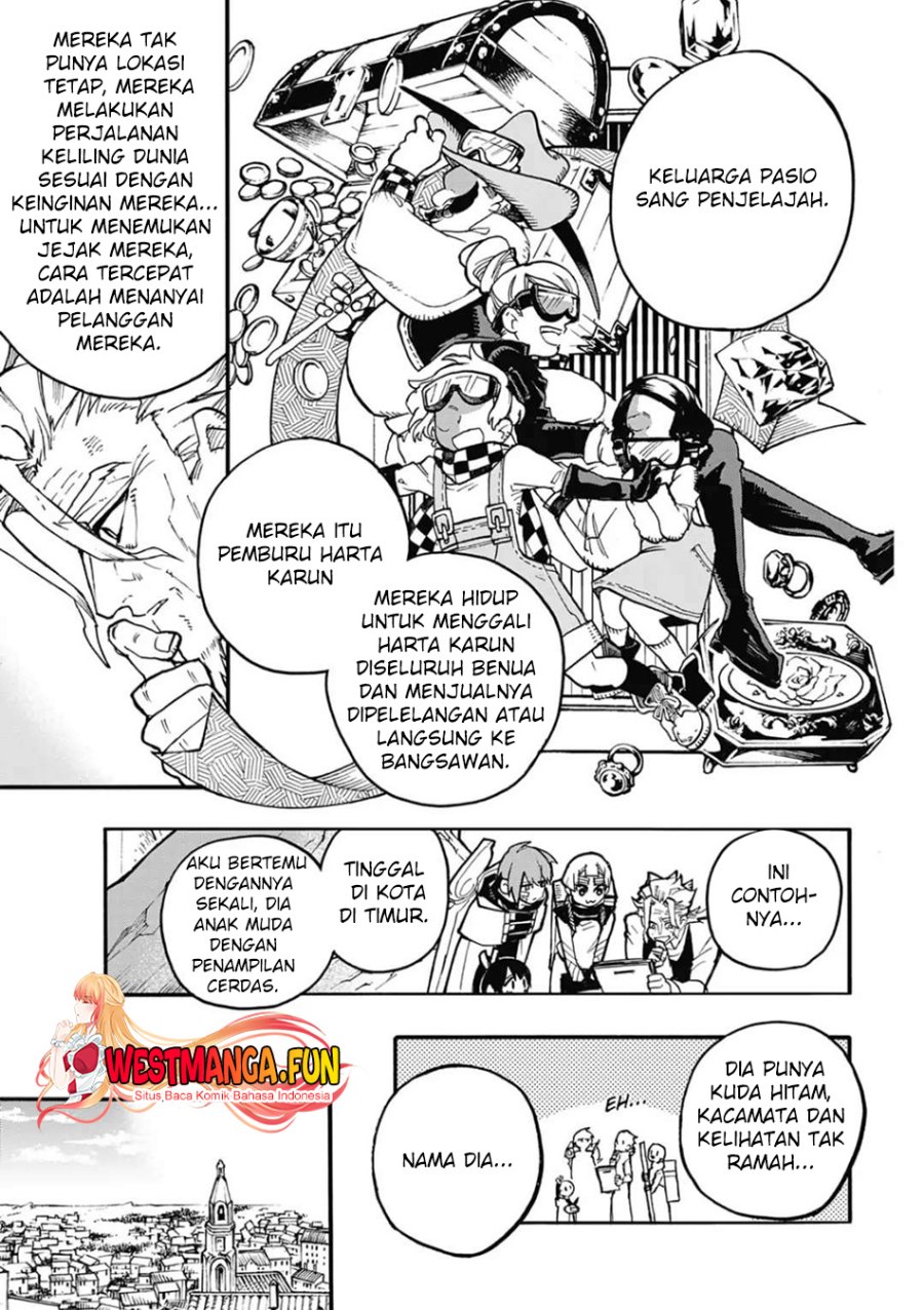 Majo no Kaigashuu Chapter 12 Bahasa Indonesia