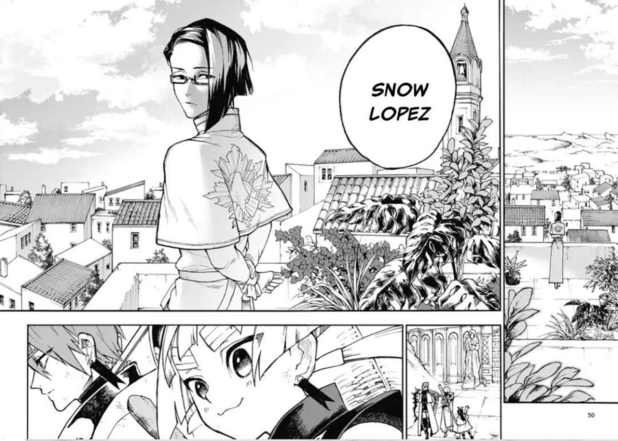 Majo no Kaigashuu Chapter 12 Bahasa Indonesia