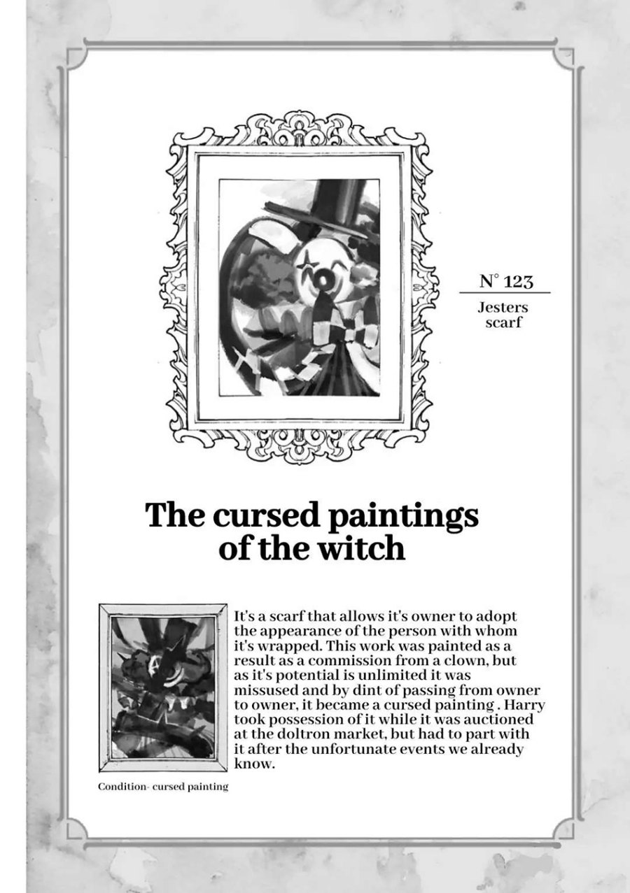 Majo no Kaigashuu Chapter 12 Bahasa Indonesia