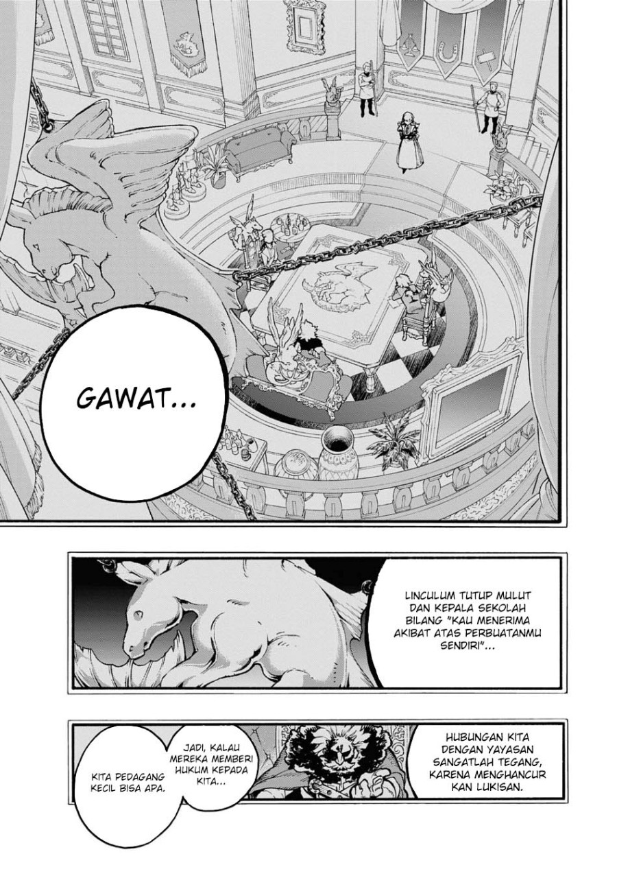 Majo no Kaigashuu chapter 19