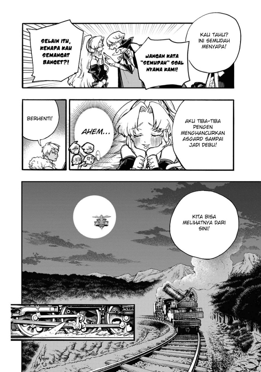 Majo no Kaigashuu chapter 19