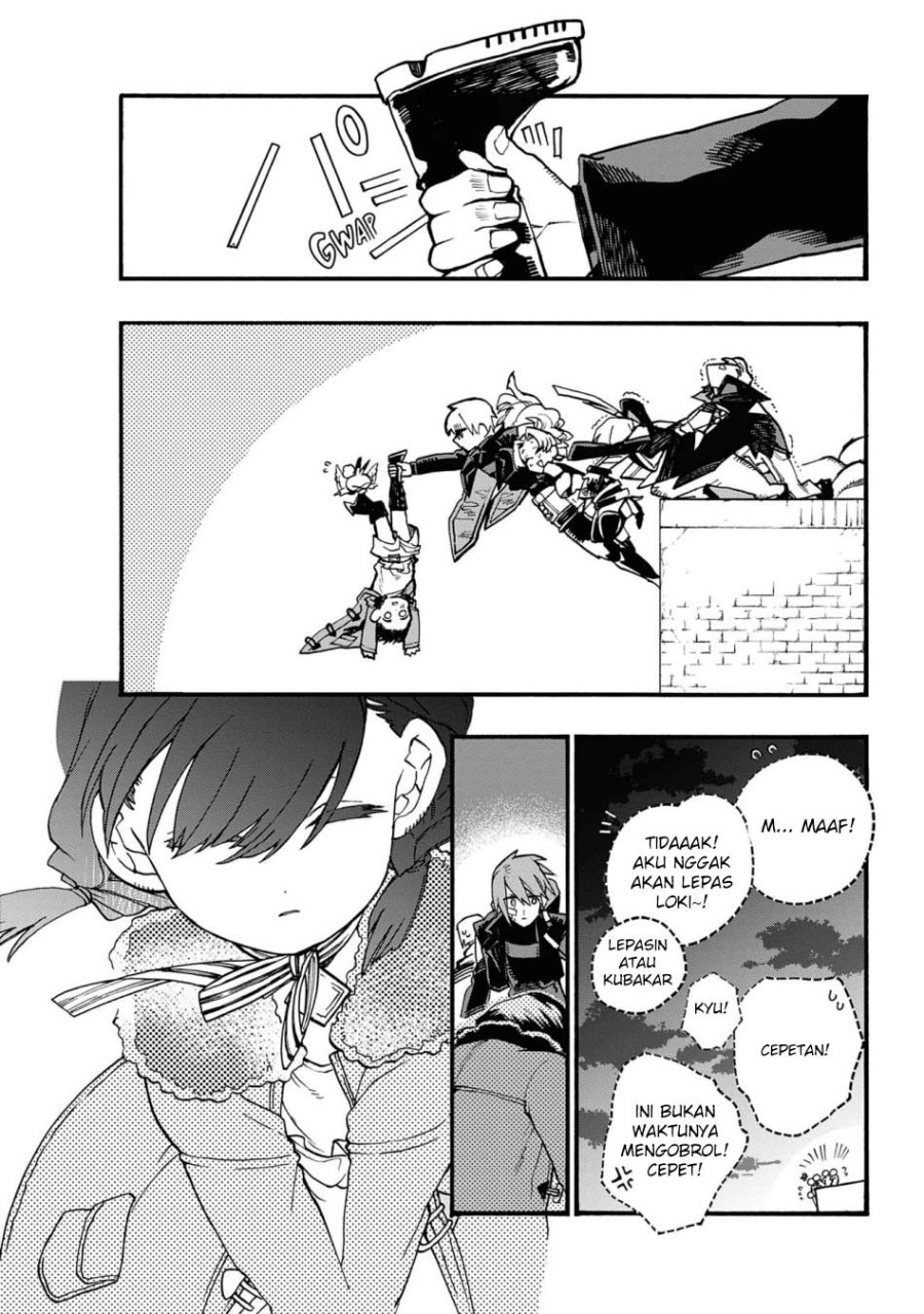 Majo no Kaigashuu chapter 19