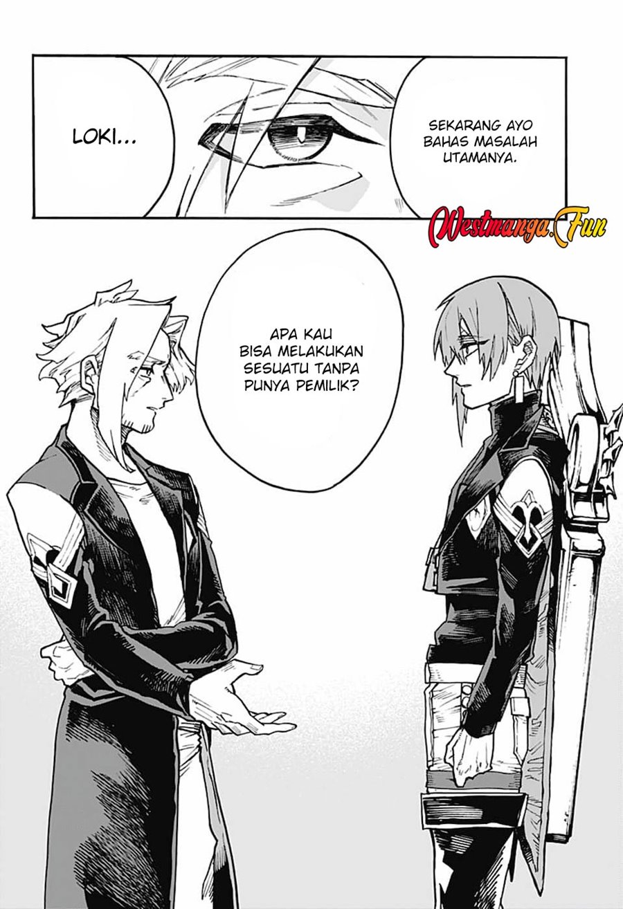 Majo no Kaigashuu chapter 26