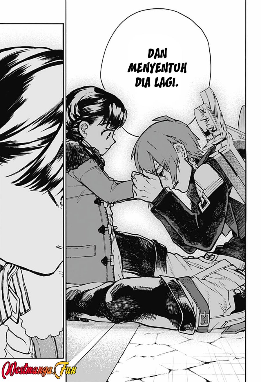 Majo no Kaigashuu chapter 26