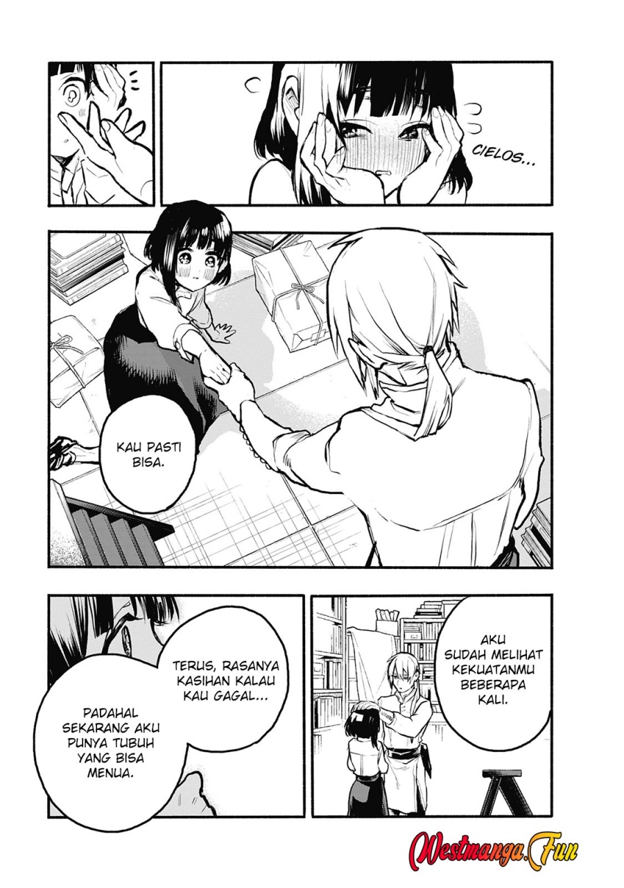 Majo no Kaigashuu chapter 32