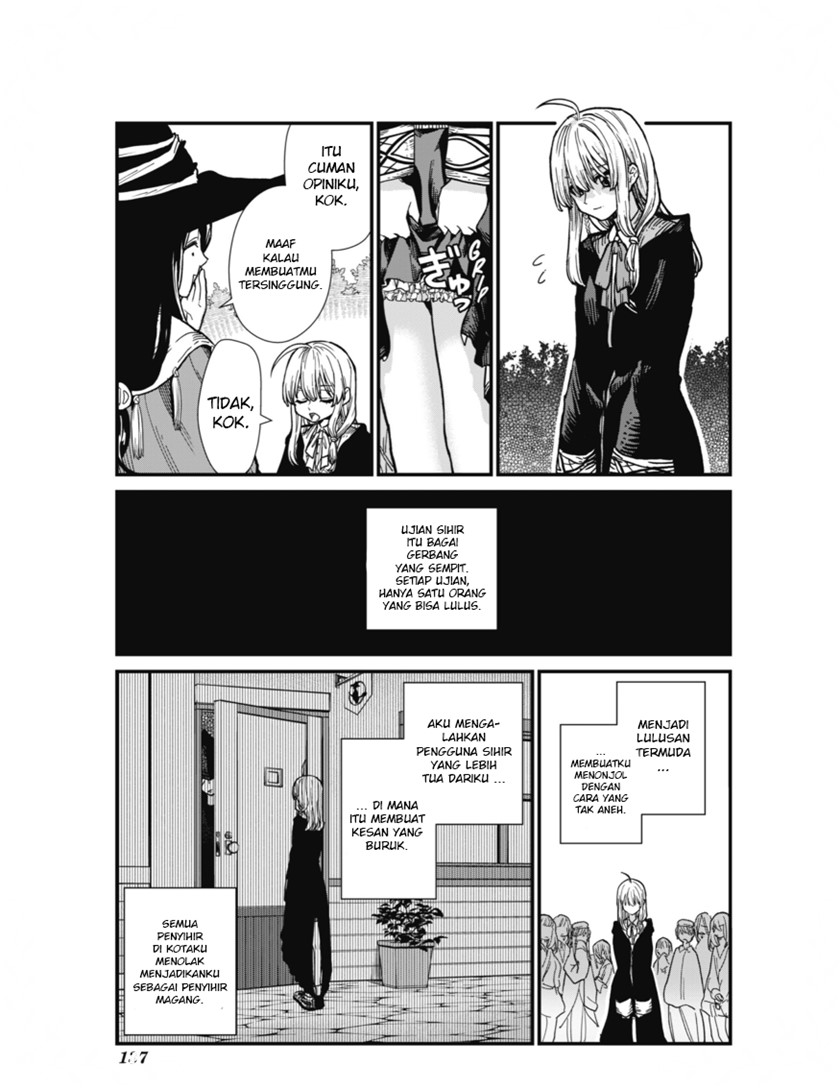Majo no Tabitabi chapter 4
