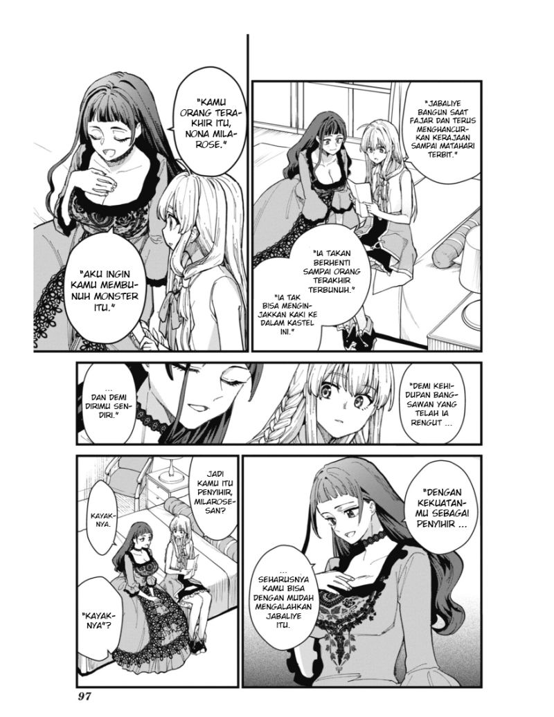 Majo no Tabitabi chapter 7