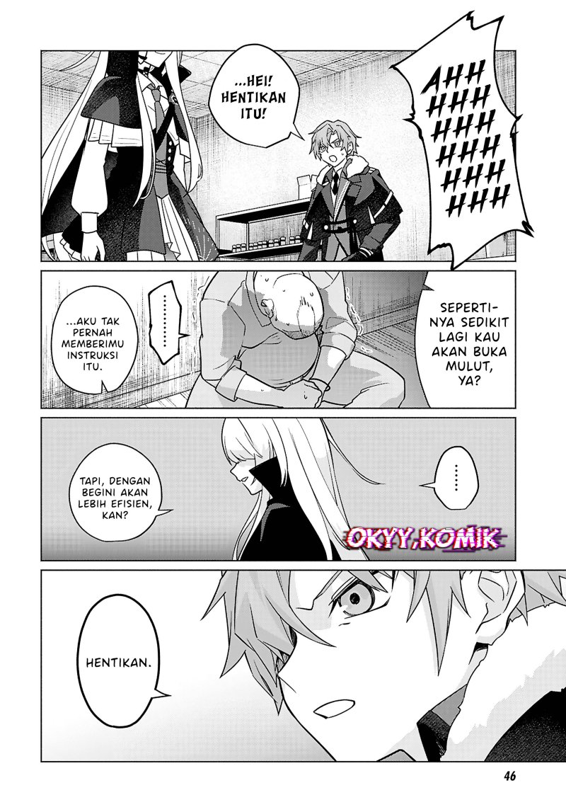 Majo ni Kubiwa wa Tsukerarenai chapter 1