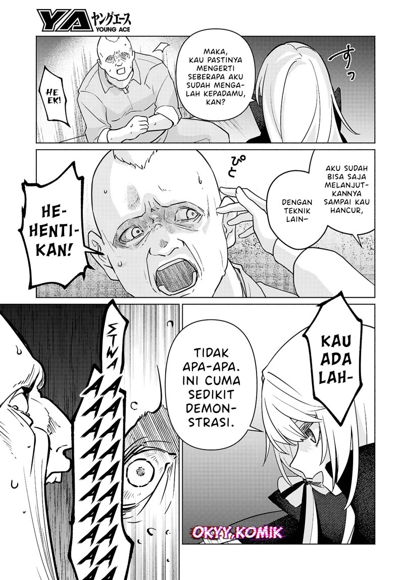 Majo ni Kubiwa wa Tsukerarenai chapter 1