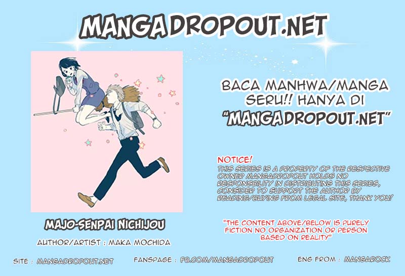 Majo-senpai Nichijou (Majo-senpai Nippou) chapter 11