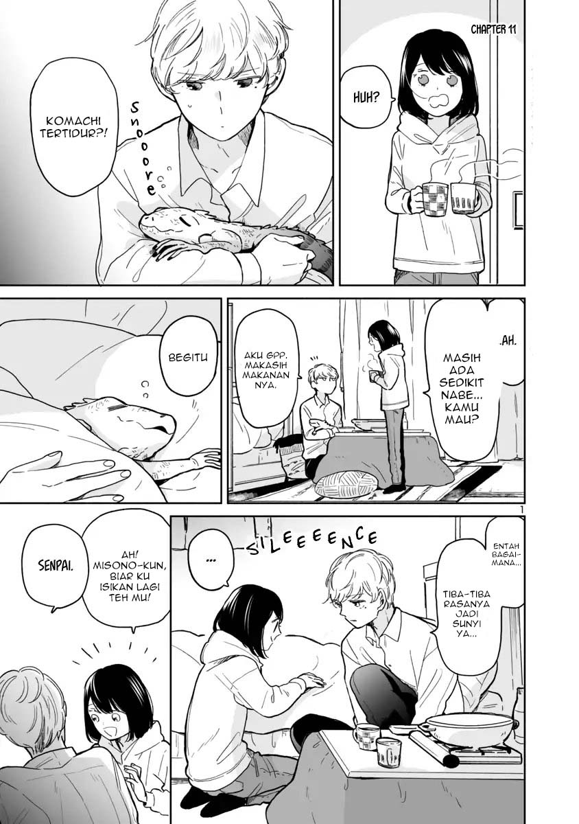 Majo-senpai Nichijou (Majo-senpai Nippou) chapter 11