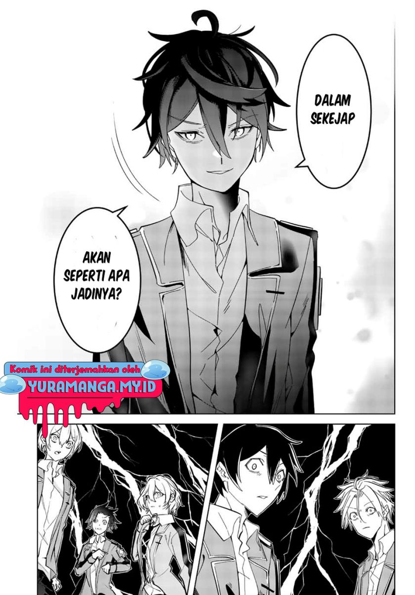 Majutsu Guild Sousui ~Umarekawatte Imasara Yarinaosu Nidome no Gakuin Seikatsu~ chapter 3