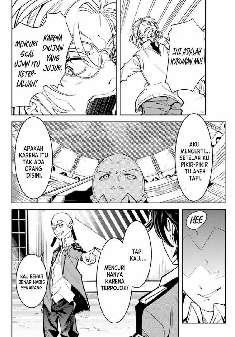 Majutsu Guild Sousui ~Umarekawatte Imasara Yarinaosu Nidome no Gakuin Seikatsu~ chapter 7