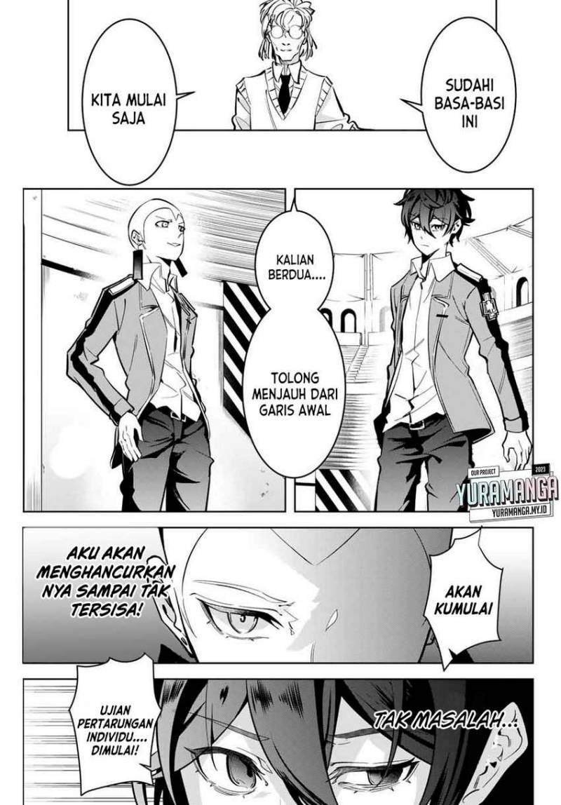 Majutsu Guild Sousui ~Umarekawatte Imasara Yarinaosu Nidome no Gakuin Seikatsu~ chapter 7