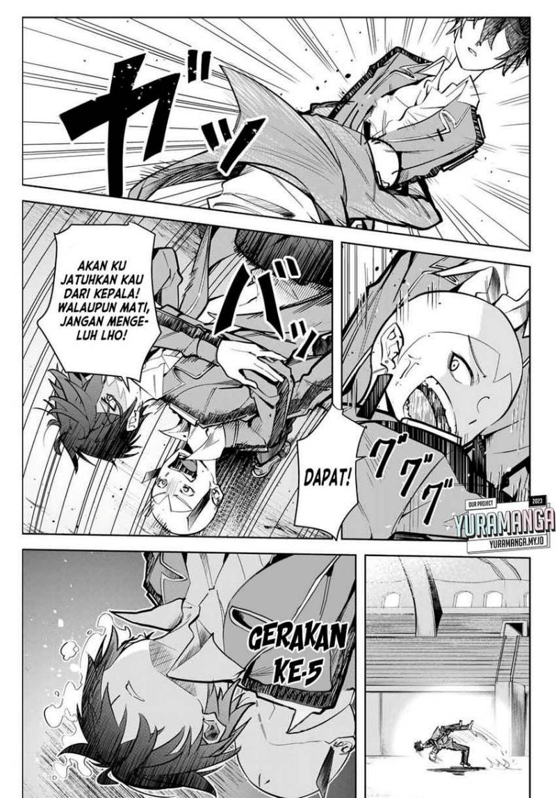 Majutsu Guild Sousui ~Umarekawatte Imasara Yarinaosu Nidome no Gakuin Seikatsu~ chapter 7