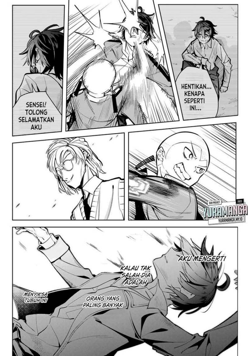 Majutsu Guild Sousui ~Umarekawatte Imasara Yarinaosu Nidome no Gakuin Seikatsu~ chapter 7
