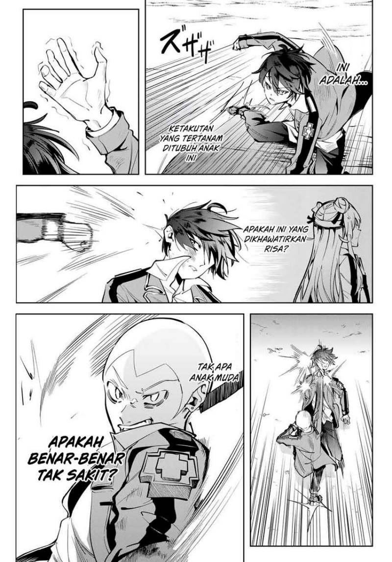 Majutsu Guild Sousui ~Umarekawatte Imasara Yarinaosu Nidome no Gakuin Seikatsu~ chapter 7