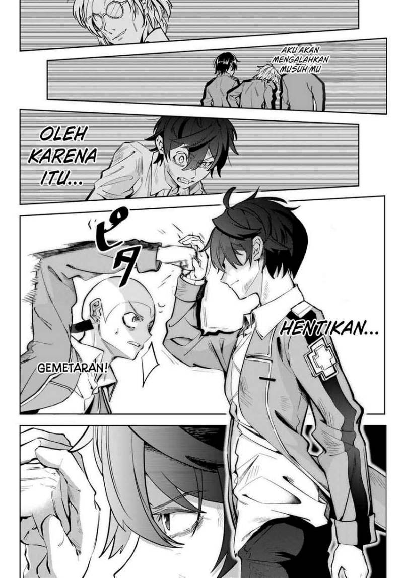 Majutsu Guild Sousui ~Umarekawatte Imasara Yarinaosu Nidome no Gakuin Seikatsu~ chapter 7