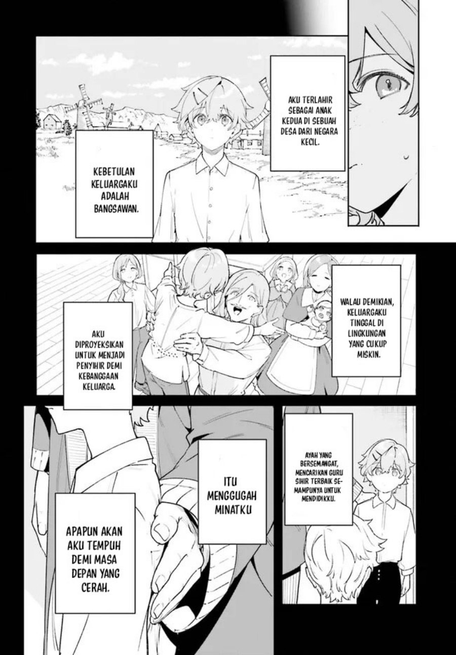 Majutsushi Kunon wa Miete Iru chapter 21