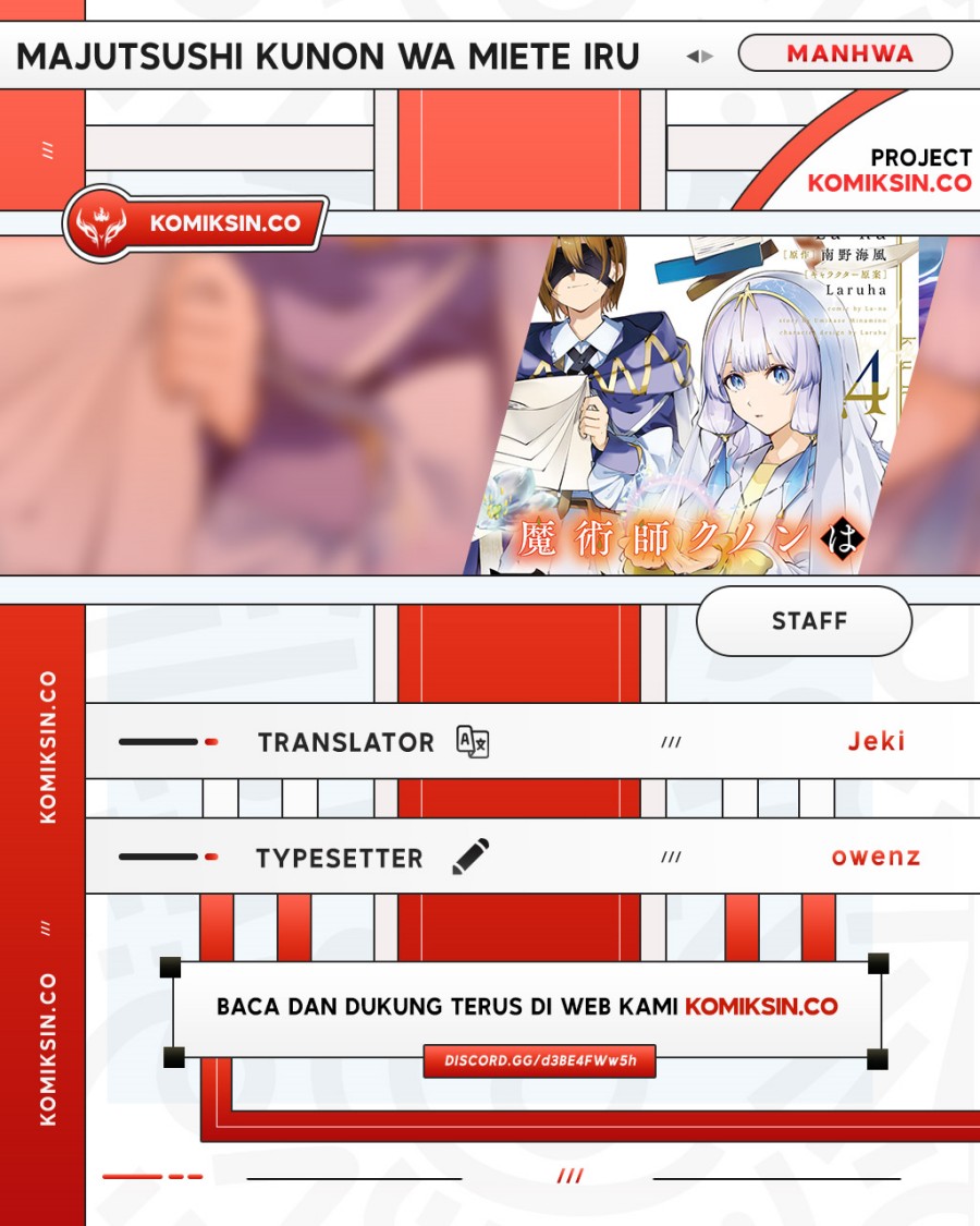 Dilarang COPAS - situs resmi www.mangacanblog.com - Komik majutsushi kunon wa miete iru 030.2 - chapter 30.2 31.2 Indonesia majutsushi kunon wa miete iru 030.2 - chapter 30.2 Terbaru 0|Baca Manga Komik Indonesia|Mangacan