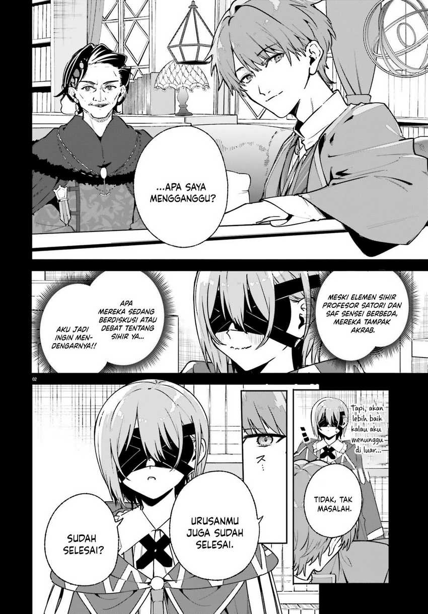 Majutsushi Kunon wa Miete Iru Chapter 35.1 Bahasa Indonesia