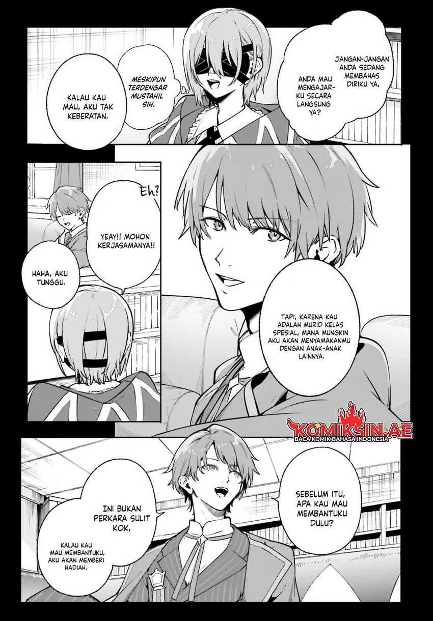 Majutsushi Kunon wa Miete Iru Chapter 35.1 Bahasa Indonesia