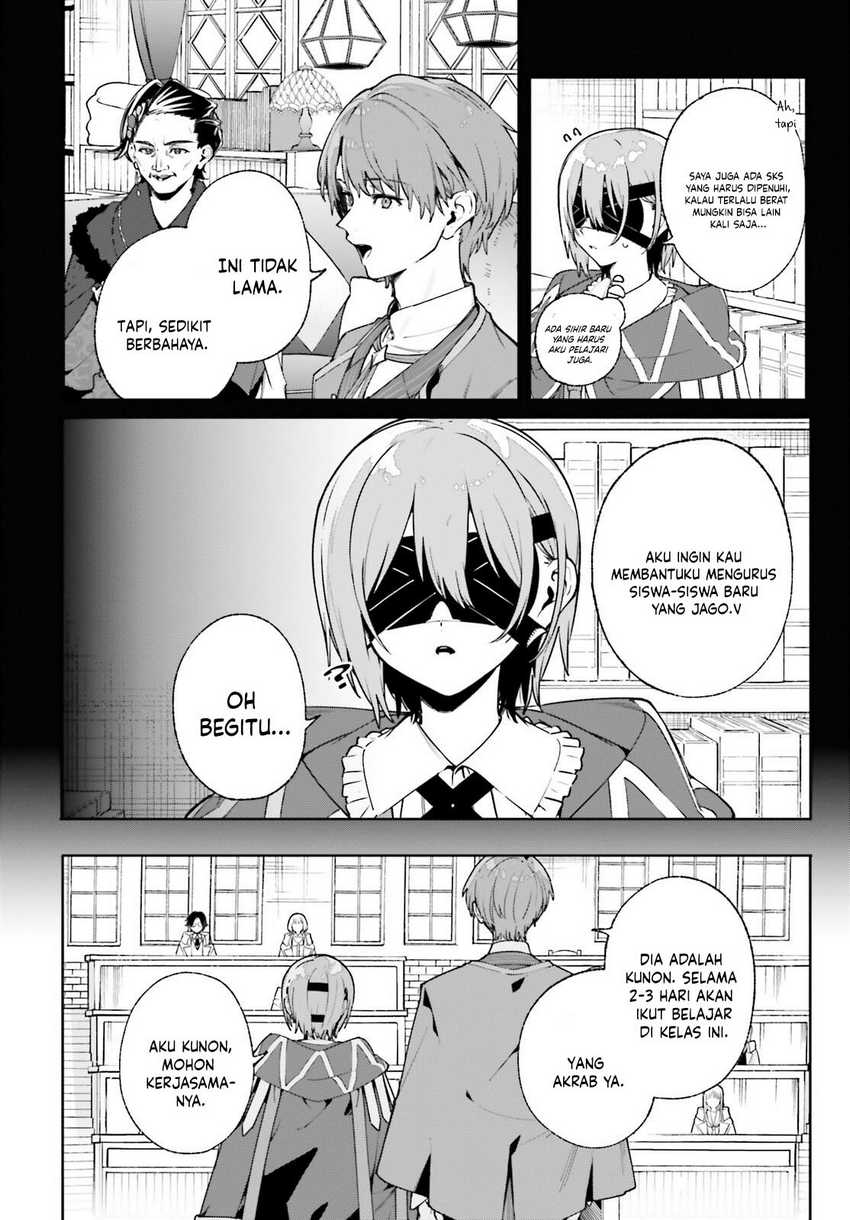 Majutsushi Kunon wa Miete Iru Chapter 35.1 Bahasa Indonesia