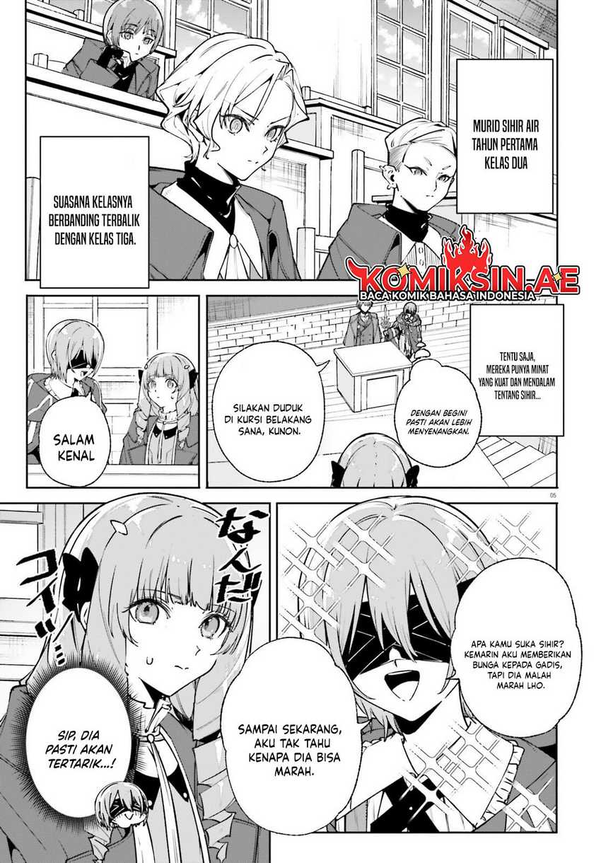 Majutsushi Kunon wa Miete Iru Chapter 35.1 Bahasa Indonesia