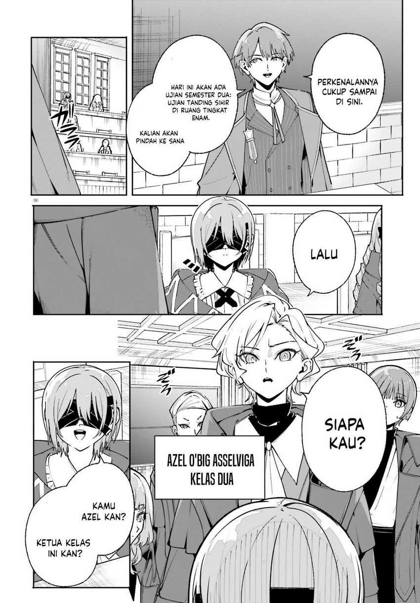 Majutsushi Kunon wa Miete Iru Chapter 35.1 Bahasa Indonesia