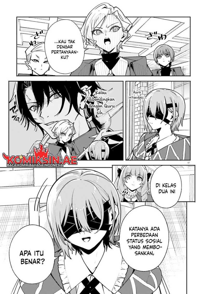 Majutsushi Kunon wa Miete Iru Chapter 35.1 Bahasa Indonesia