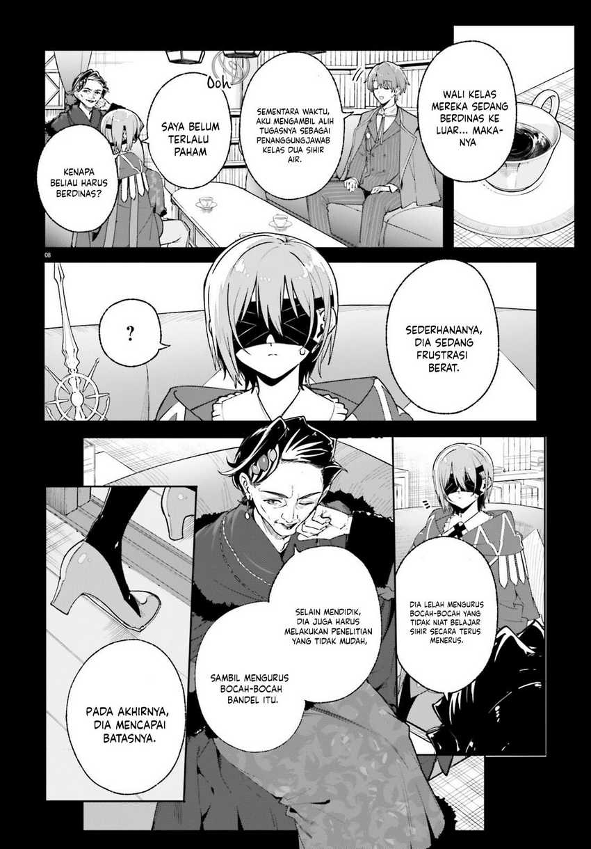 Majutsushi Kunon wa Miete Iru Chapter 35.1 Bahasa Indonesia