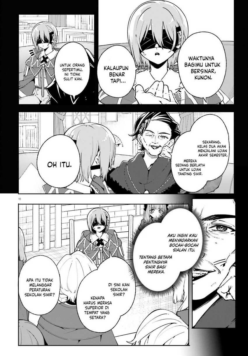 Majutsushi Kunon wa Miete Iru Chapter 35.1 Bahasa Indonesia