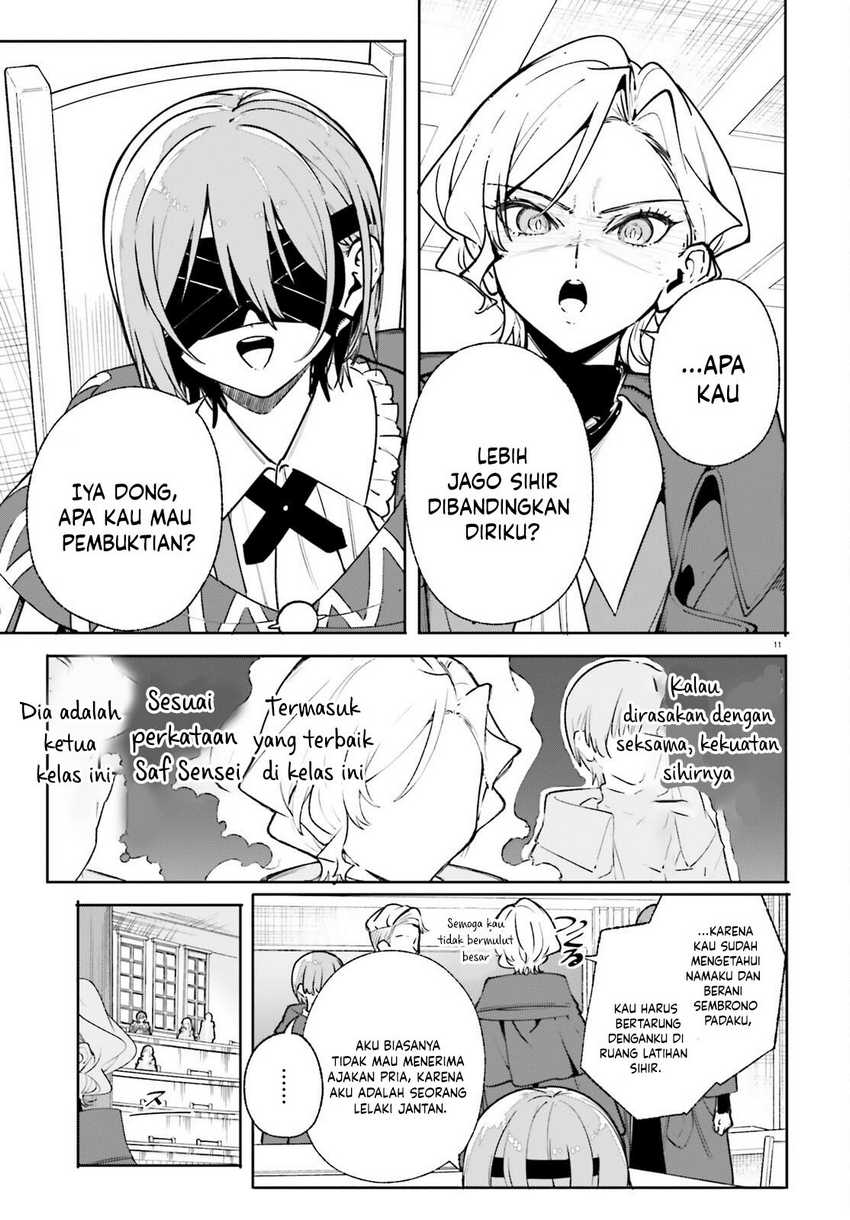 Majutsushi Kunon wa Miete Iru Chapter 35.1 Bahasa Indonesia
