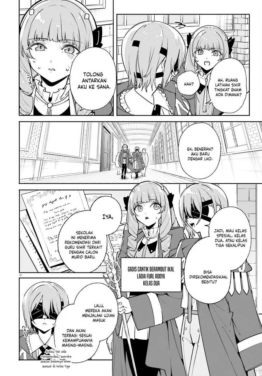 Majutsushi Kunon wa Miete Iru Chapter 35.1 Bahasa Indonesia