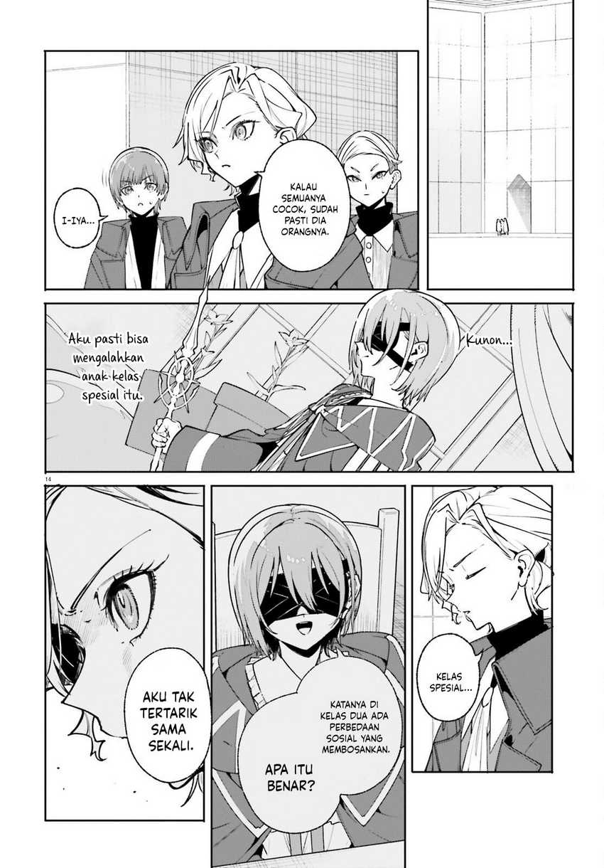 Majutsushi Kunon wa Miete Iru Chapter 35.1 Bahasa Indonesia