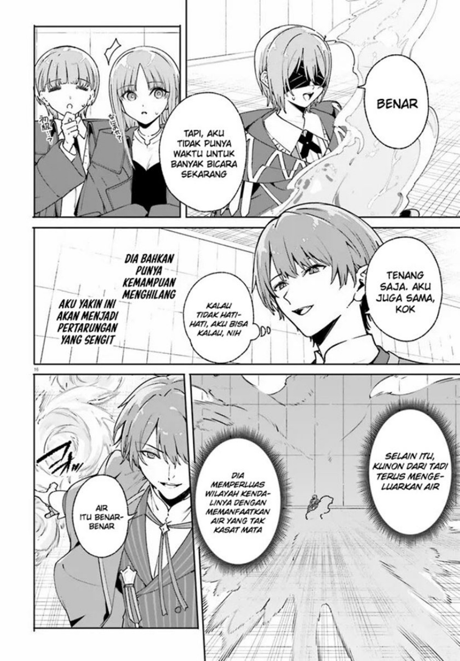 Majutsushi Kunon wa Miete Iru Chapter 36.2 Bahasa Indonesia