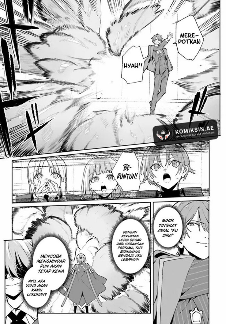 Majutsushi Kunon wa Miete Iru Chapter 36.2 Bahasa Indonesia